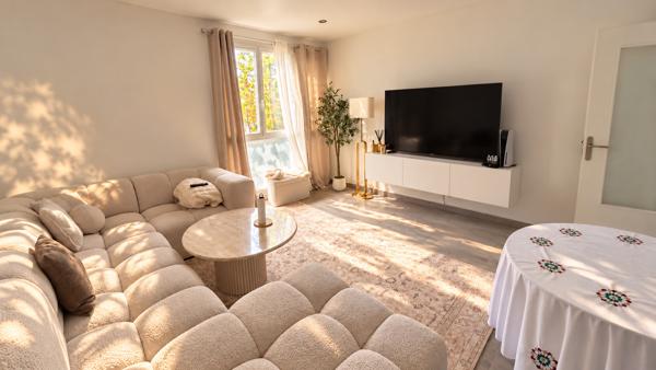 appartement, trois-pièces, rénové