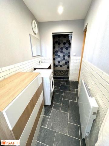 Superbe appartement rénové en hypercentre de Valenciennes – Dernier étage avec ascenseur