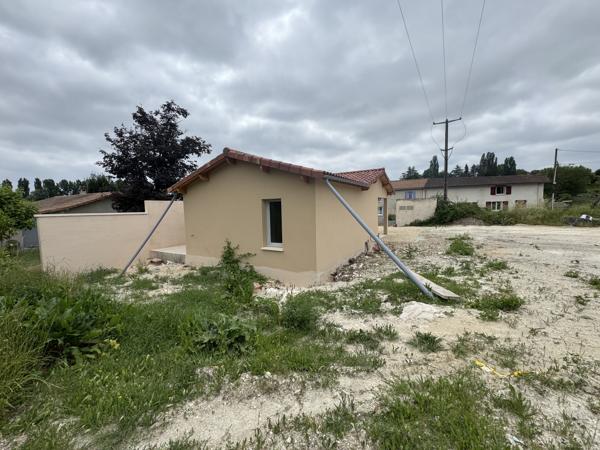 Maison neuve de plain-pied – Prête à personnaliser – 600 m² de terrain