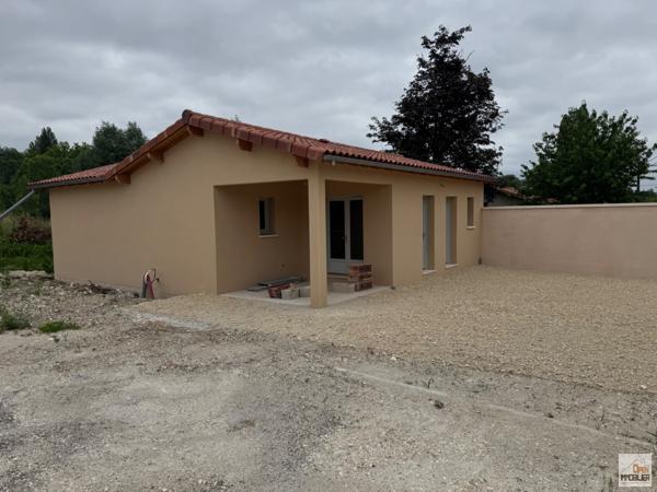 Maison neuve de plain-pied – Prête à personnaliser – 600 m² de terrain