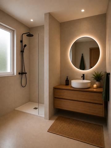 Maison neuve de plain-pied – Prête à personnaliser – 600 m² de terrain