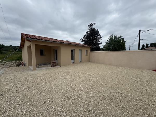 Maison neuve de plain-pied – Prête à personnaliser – 600 m² de terrain