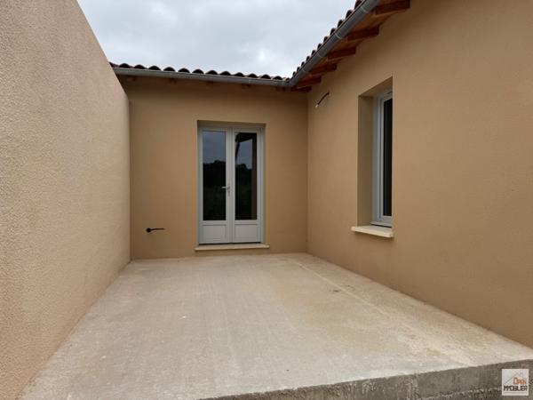 Maison neuve de plain-pied – Prête à personnaliser – 600 m² de terrain