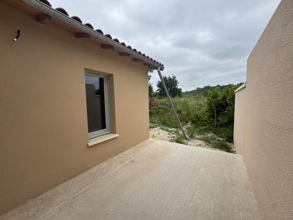 Maison neuve de plain-pied – Prête à personnaliser – 600 m² de terrain