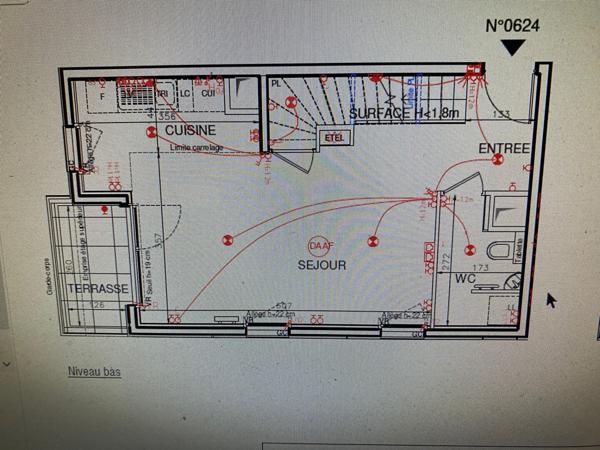 Quartier République Victor Hugo, Résidence de standing, Duplex de 75m2