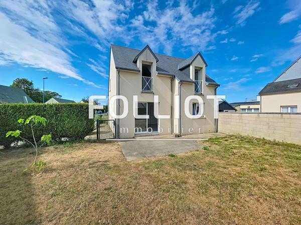 A VENDRE Maison 5 pièces à vendre à Bréhal - 50290 - Centre