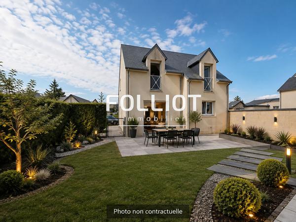 A VENDRE Maison 5 pièces à vendre à Bréhal - 50290 - Centre