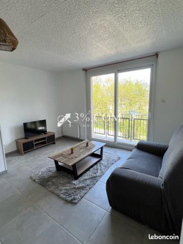 Appartement 3 pièce(s) 1 chambre(s) 36 m²