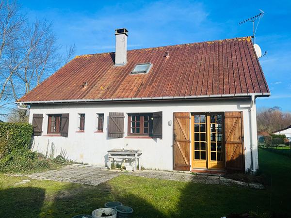 Maison Merlimont village 4 pièces 92 m²