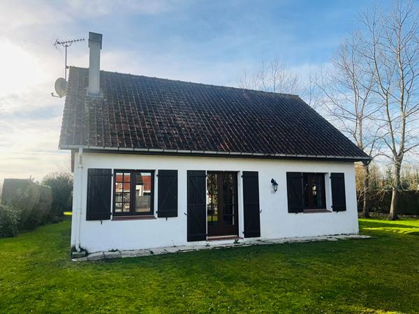 Maison Merlimont village 4 pièces 92 m²