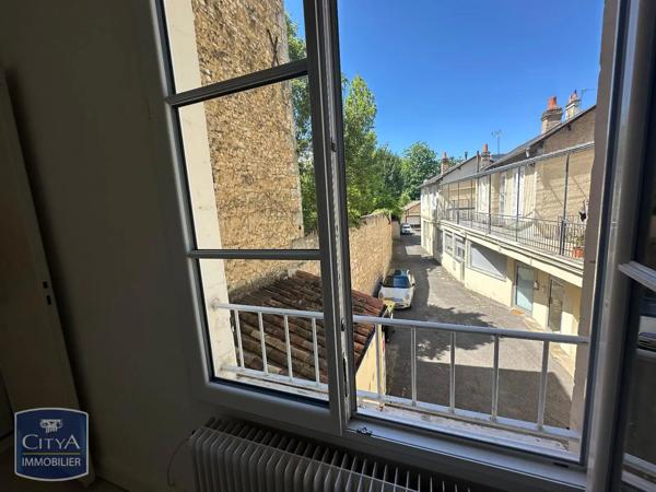 Appartement à louer 1 pièce 16.36m² Poitiers (86000)