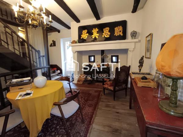 Magnifique maison de maitre en Pierre avec gite et local commercial