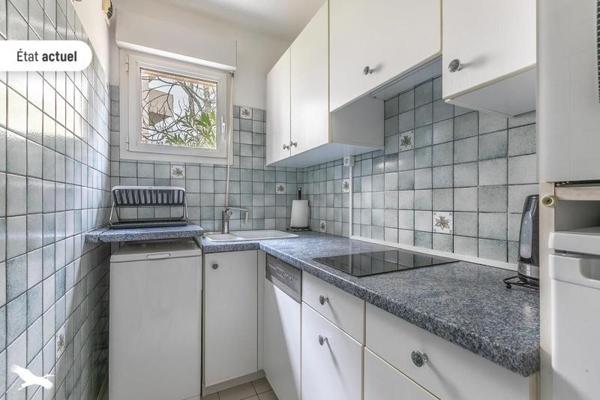 Appartement à vendre |  Arcachon |  3 pièces | 42 m²