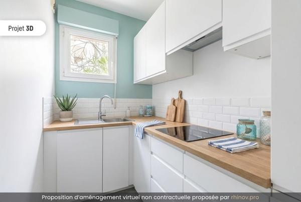 Appartement à vendre |  Arcachon |  3 pièces | 42 m²