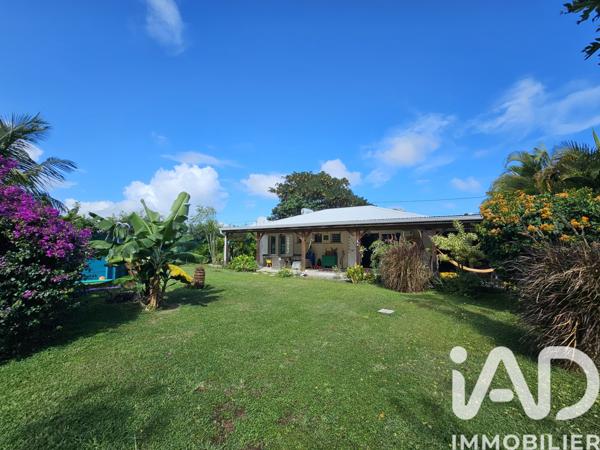 Maison à vendre 5 pièces 90 m² Le Moule