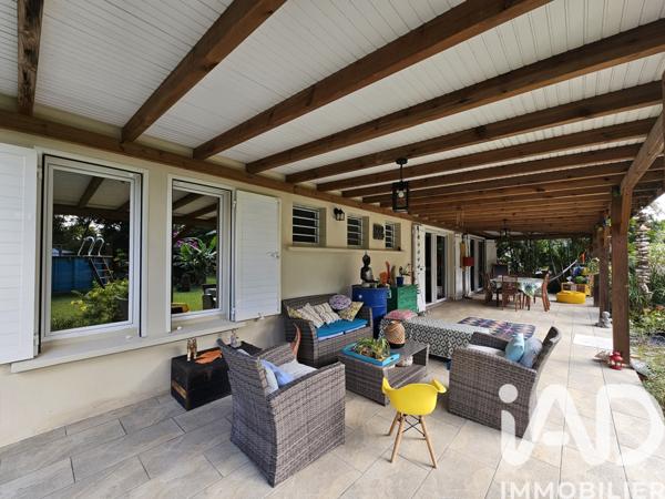 Maison à vendre 5 pièces 90 m² Le Moule