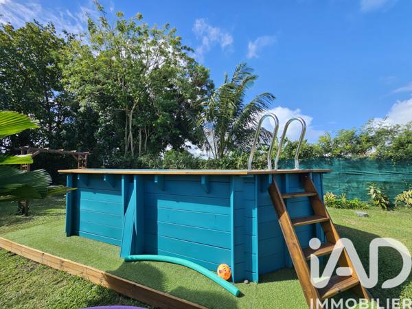 Maison à vendre 5 pièces 90 m² Le Moule