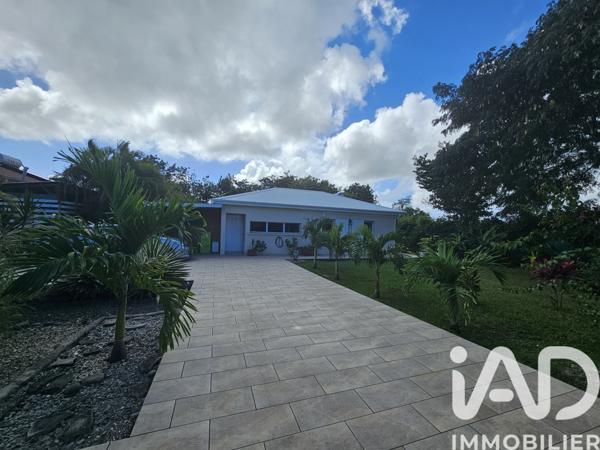 Maison à vendre 5 pièces 90 m² Le Moule