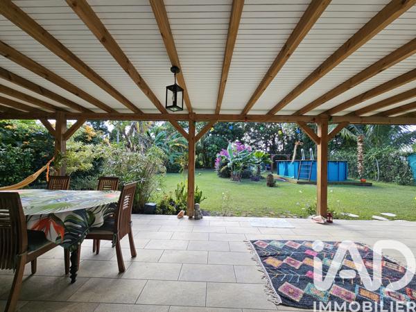 Maison à vendre 5 pièces 90 m² Le Moule