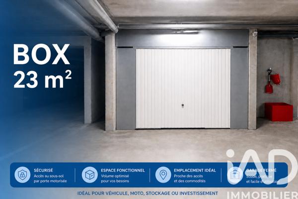 Parking à vendre 22,7 m² Le Plessis-Trévise