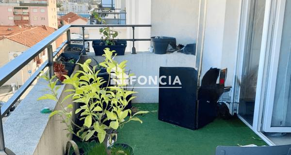 À vendre Appartement 2 pièces 39.93 m² - Cagnes-sur-mer 06800