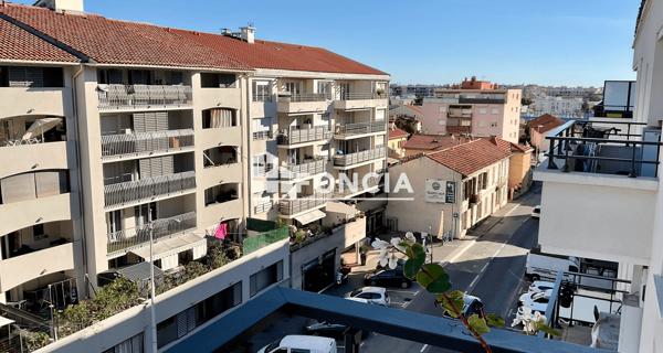 À vendre Appartement 2 pièces 39.93 m² - Cagnes-sur-mer 06800