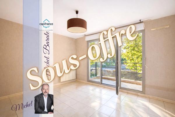 Appartement Tassin-la-Demi-Lune – 38 m² avec terrasse, idéalement situé, garage possible.