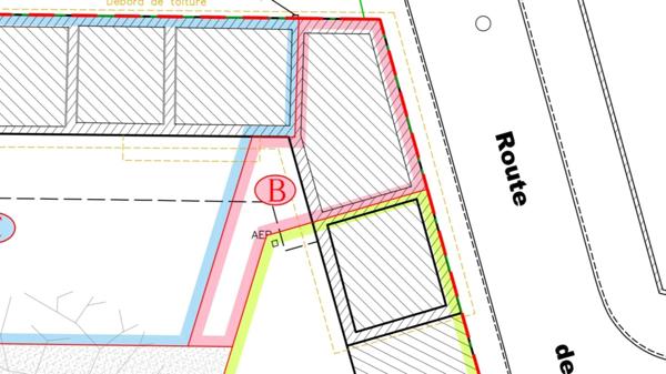 Appartement à vendre 3 pièces à TAPONAS (69220 ) Duplex 56 m²– Calme, extérieur réaménagé, 2 parkings. Arrêt bus à 50 m