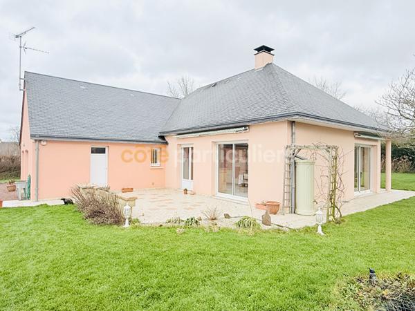 Vente Maison103 m² - 4 Pièces - CANISY (50750)