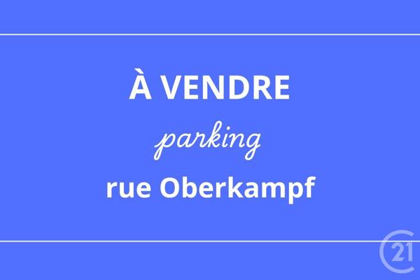 Parking à vendre  12 m 2   PARIS  - 75006