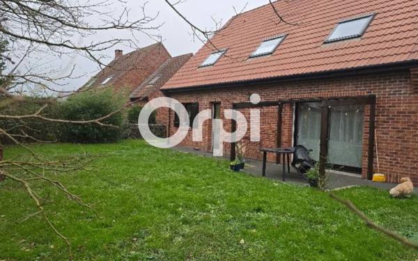 Maison à vendre    5 pièces • 124 m2 Faumont