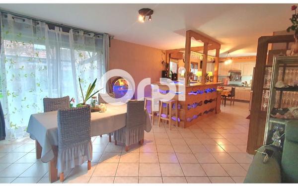 Maison à vendre    5 pièces • 124 m2 Faumont