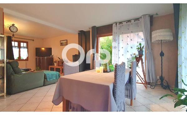 Maison à vendre    5 pièces • 124 m2 Faumont