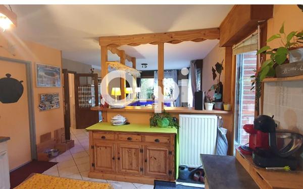 Maison à vendre    5 pièces • 124 m2 Faumont