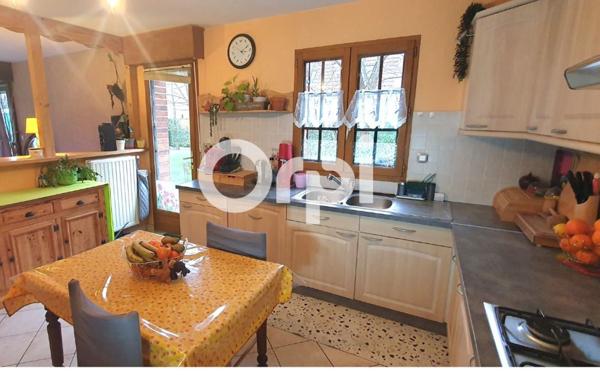 Maison à vendre    5 pièces • 124 m2 Faumont