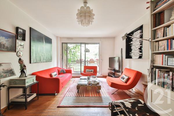 Appartement F4 à vendre  4 pièces - 94,17 m 2   PARIS  - 75016