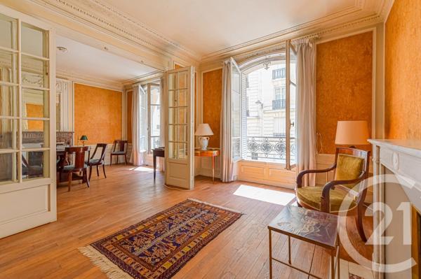 Appartement F4 à vendre  4 pièces - 94,17 m 2   PARIS  - 75016
