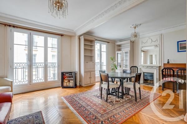 Appartement F4 à vendre  4 pièces - 94,17 m 2   PARIS  - 75016