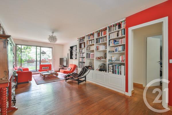 Appartement F4 à vendre  4 pièces - 94,17 m 2   PARIS  - 75016