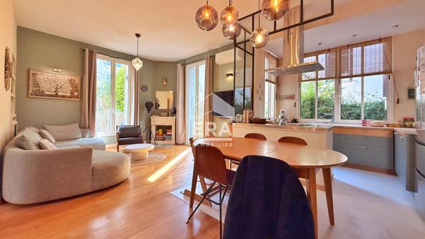 A VENDRE: Bas de maison à Nice 4 pièces 96m2