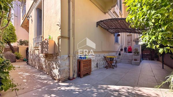 A VENDRE: Bas de maison à Nice 4 pièces 96m2