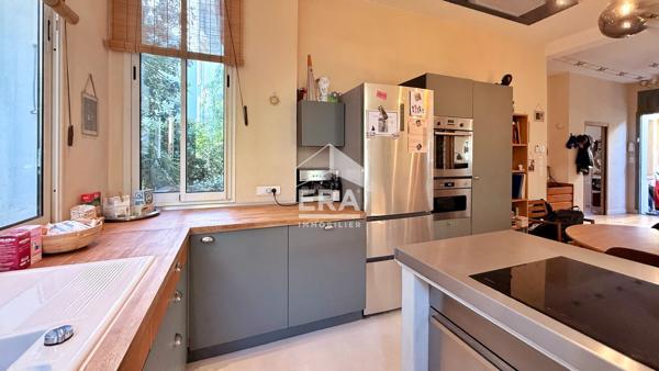 A VENDRE: Bas de maison à Nice 4 pièces 96m2