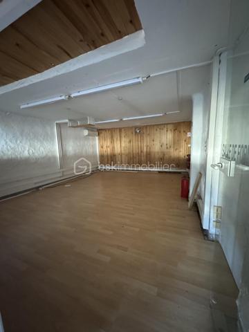 Local d activites de 44,26 m²