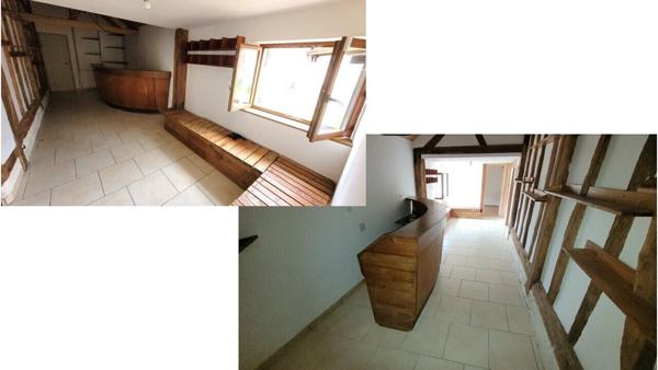 Fermette rénovée 190m², 4/5 ch, garage 71m² en cours / 2631m²