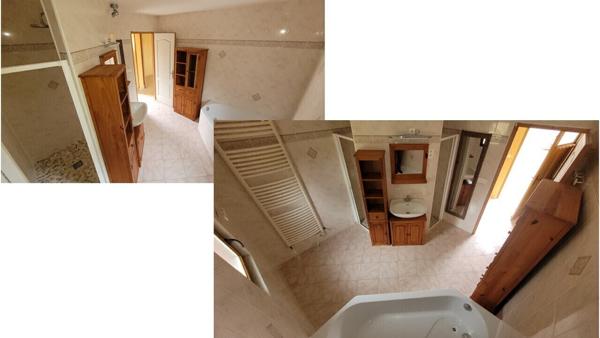 Fermette rénovée 190m², 4/5 ch, garage 71m² en cours / 2631m²