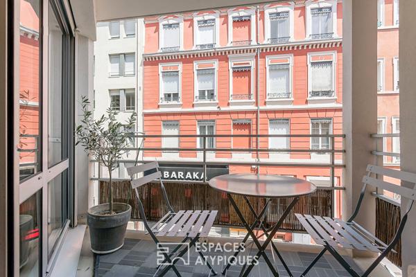 Appartement T3 rénové à deux pas du 6ème