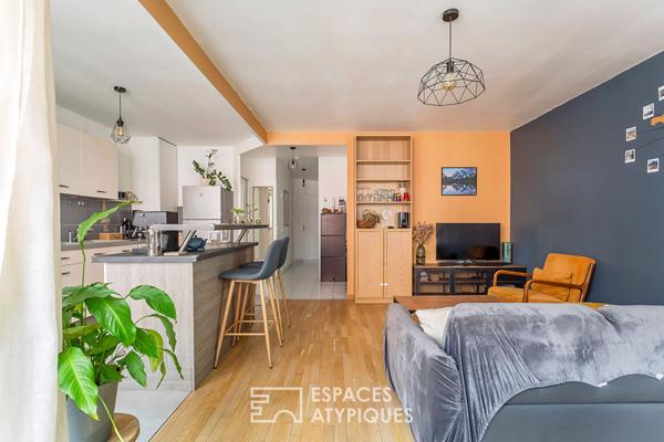 Appartement T3 rénové à deux pas du 6ème