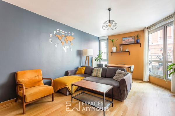 Appartement T3 rénové à deux pas du 6ème