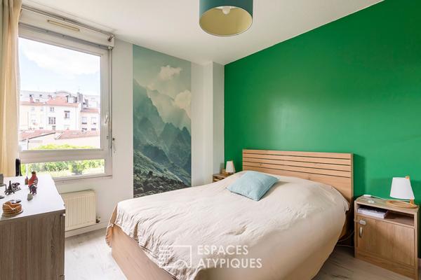 Appartement T3 rénové à deux pas du 6ème