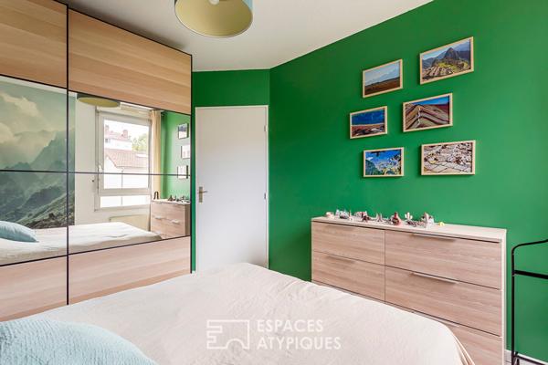 Appartement T3 rénové à deux pas du 6ème